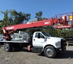 2025 Elliott M87 MOUNTED ON 2026 FORD F750