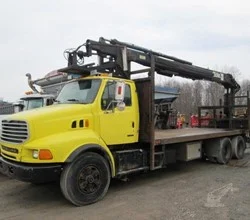 2000 Hiab 2650K MOUNTED ON 2000 STERLING L9500