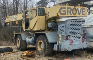1989 Grove RT525C