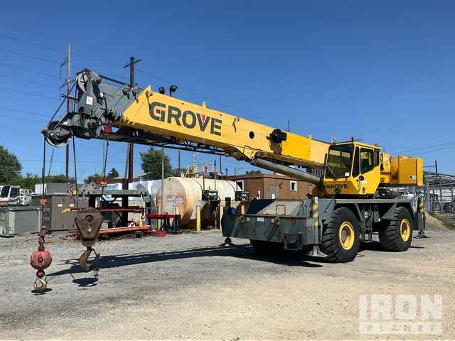 Grove RT600E