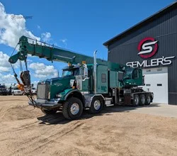 2014 MANITEX 45110T MOUNTED ON 2014 KENWORTH T800