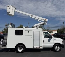 2018 ALTEC AT200AV MOUNTED ON 2018 FORD E350