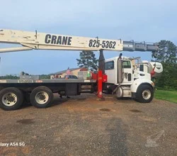 2006 Terex RM4792 MOUNTED ON 2006 PETERBILT 335