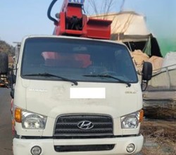 2014 HORYONG SKY2804N MOUNTED ON 2014 HYUNDAI EX4 MIGHTY