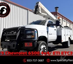 2019 Eti ETC37IH MOUNTED ON 2019 CHEVROLET SILVERADO 6500HD