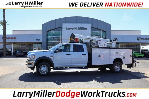2026 Stellar 8630 MOUNTED ON 2026 RAM 5500 TRADESMAN Boom Truck Cranes for Sale