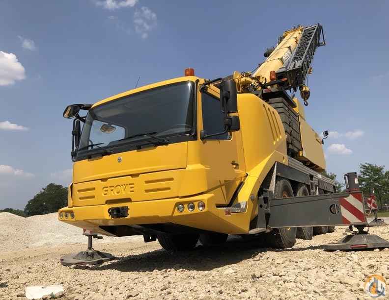 2007 Grove GMK4100