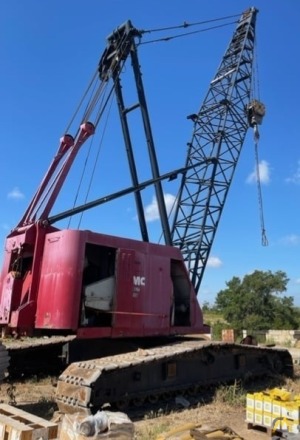 1980 Link-Belt LS-518