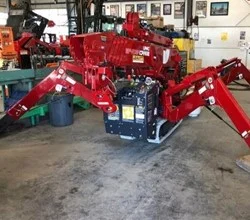 2022 Unic SPYDERCRANE URW295