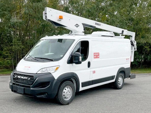 2023 VERSALIFT VAN TEL29NE MOUNTED ON 2023 RAM PROMASTER 3500