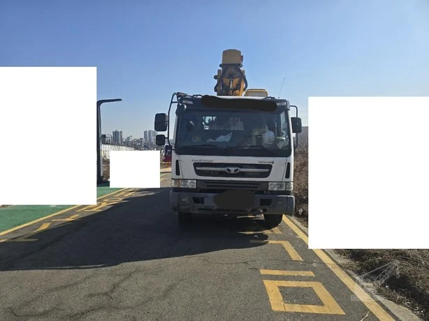 2014 HORYONG SKY450SF MOUNTED ON 2013 DAEWOO NOVUS 3434