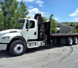2016 HIAB XS122B-3 HIDUO MOUNTED ON 2016 FREIGHTLINER BUSINESS CLASS M2 106