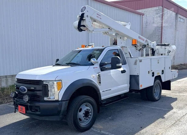 2017 ETI ETC37IH MOUNTED ON 2017 FORD F550