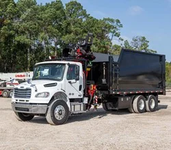 2023 FASSI F145AZ.0.22 MOUNTED ON 2025 FREIGHTLINER BUSINESS CLASS M2 106 PLUS