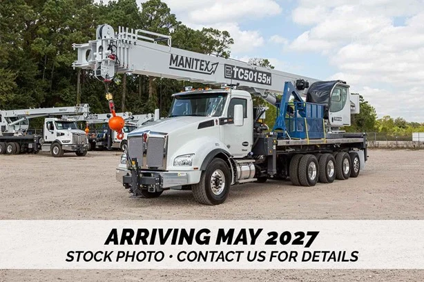 2027 MANITEX TC50155HL MOUNTED ON 2027 KENWORTH T880