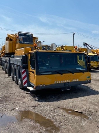 2012 LIEBHERR LTM1500-8.1