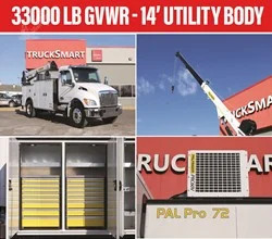 2026 PALFINGER PSC10829 MOUNTED ON 2026 PETERBILT 537