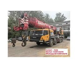 2022 Sany STC1300 Truck Cranes for Sale