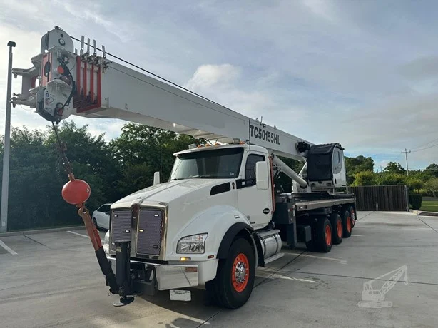 2019 MANITEX TC50155HL MOUNTED ON 2019 KENWORTH T880