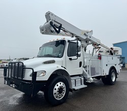 2018 ALTEC TA45M-T50 MOUNTED ON 2018 FREIGHTLINER BUSINESS CLASS M2 106