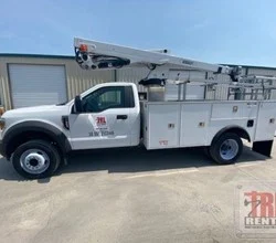 2019 Versalift STP36NE MOUNTED ON 2019 FORD F550