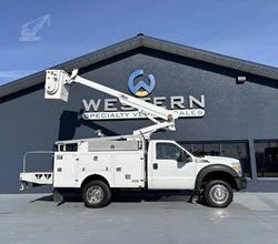 2012 Altec AT200A MOUNTED ON 2012 FORD F450 SD