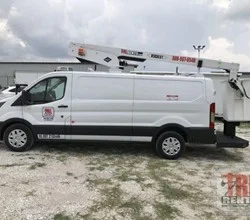 2021 Versalift VAN TEL29NE MOUNTED ON 2021 FORD TRANSIT
