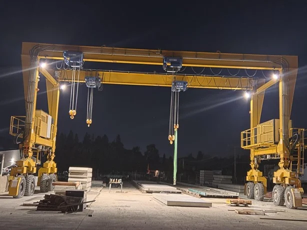 2014 Mbm 32 TON Gantry / Overhead Cranes for Sale