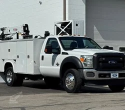 2014 Stellar EC3200 MOUNTED ON 2015 FORD F550