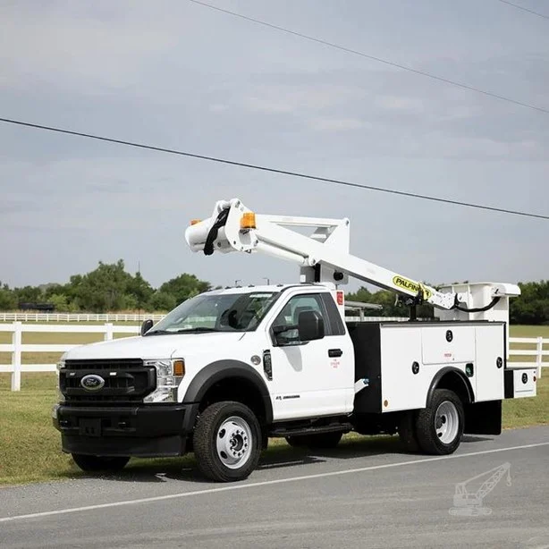 2025 PALFINGER ETC37IH MOUNTED ON 2024 FORD F550