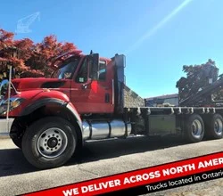 2010 Hiab 144B-3 CLX MOUNTED ON 2010 INTERNATIONAL WORKSTAR 7500