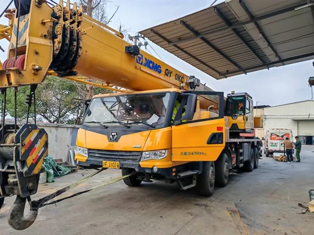 2021 XCMG QY50KC