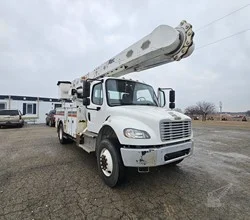 2014 ALTEC AM55MH MOUNTED ON 2014 FREIGHTLINER BUSINESS CLASS M2 106
