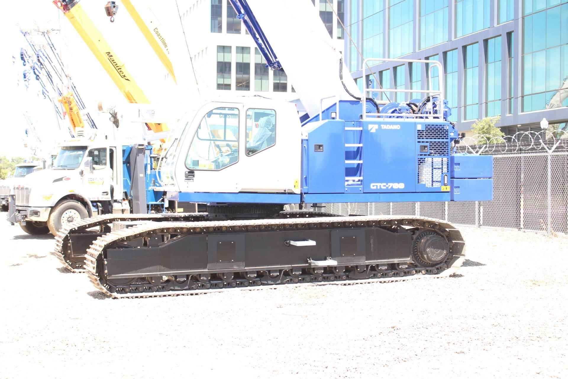 2025 Tadano Mantis GTC-700