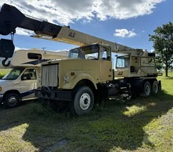1984 JLG 1500T MOUNTED ON 1984 AUTOCAR CONSTRUCKTOR 2