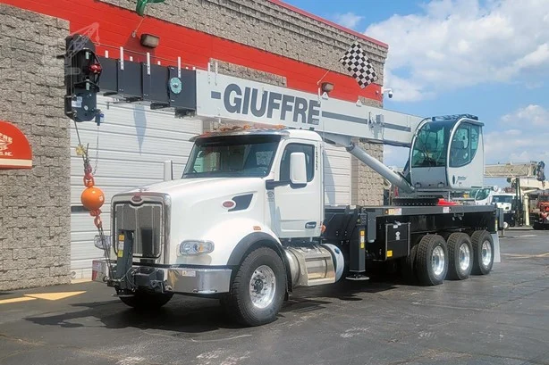 2027 Manitex 40124SHL MOUNTED ON 2027 PETERBILT 567 Boom Truck Cranes for Sale