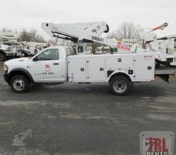 2020 VERSALIFT VST40MHI MOUNTED ON 2020 RAM 5500 HD