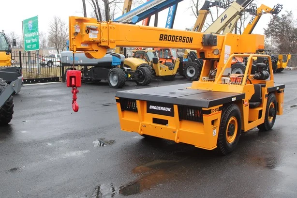 2015 BRODERSON IC80-3J