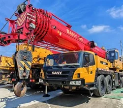 2018 SANY STC800T6