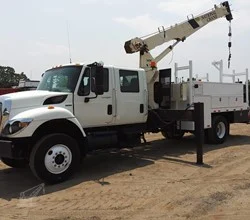 2008 National 300C MOUNTED ON 2008 INTERNATIONAL WORKSTAR 7300