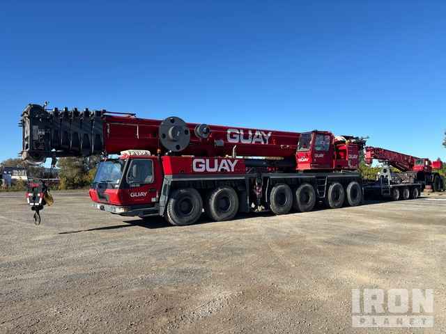 2005 Grove GMK6250L All Terrain Cranes for Sale or Auction