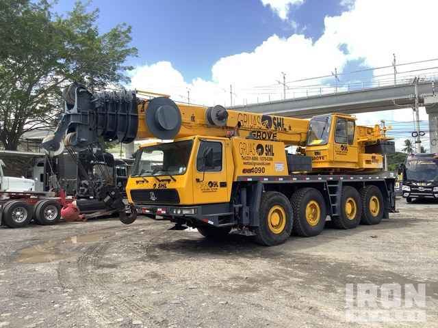 2002 Grove GMK4075