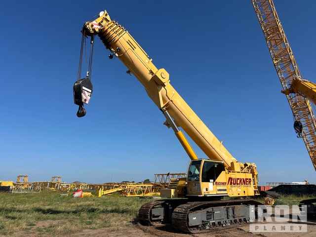 2008 Liebherr LTR1100