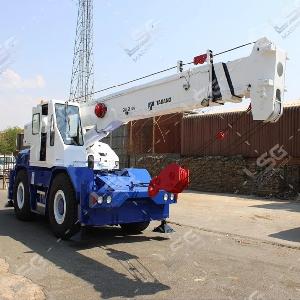 2000 TADANO TR 250M