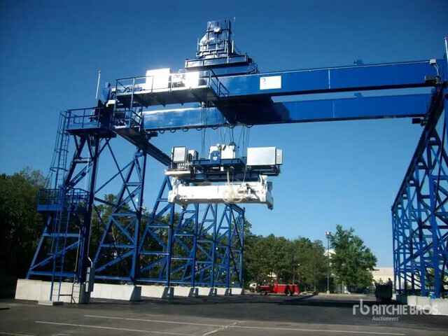 2012 Advanced Crane Technology Crane Technology
