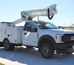 2019 ALTEC AT40G MOUNTED ON 2019 FORD F550