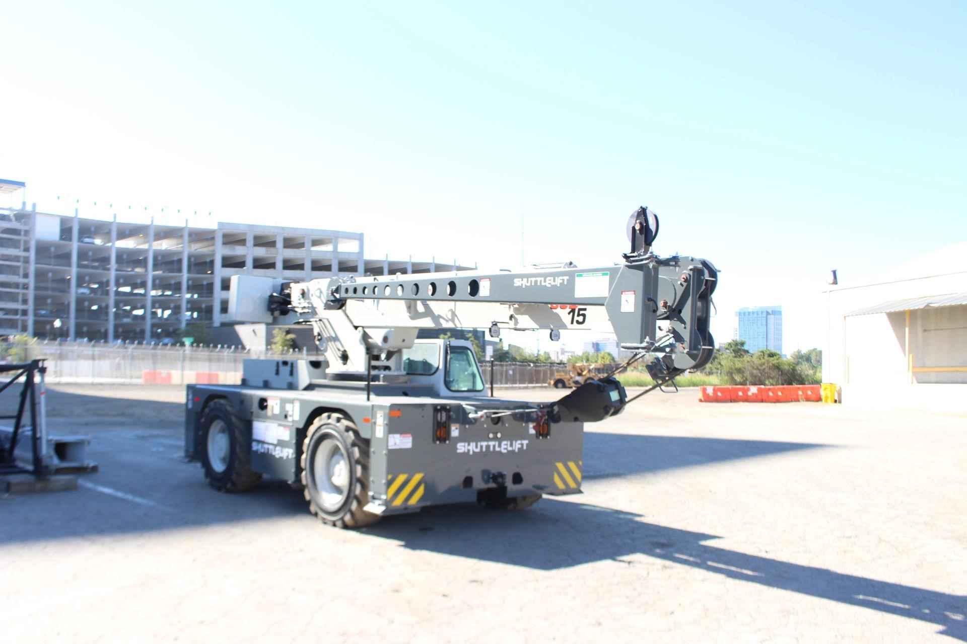 2025 Shuttlelift SCD15