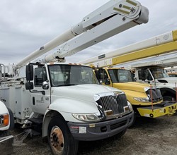 2007 Altec AA755L MOUNTED ON 2007 INTERNATIONAL DURASTAR 4300