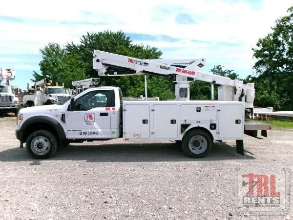 2021 VERSALIFT SST40EIH MOUNTED ON 2021 FORD F550