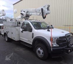 2022 ALTEC AT40G MOUNTED ON 2022 FORD F550